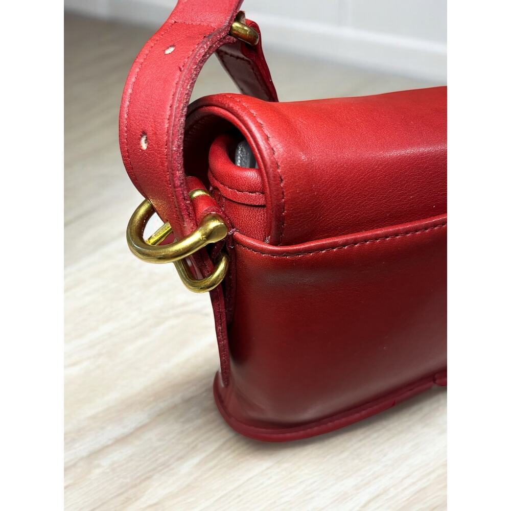 Vintage Coach 9801 Equestrian Small Flap Bag - Picture 10 of 12